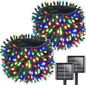 Solar Christmas String Lights