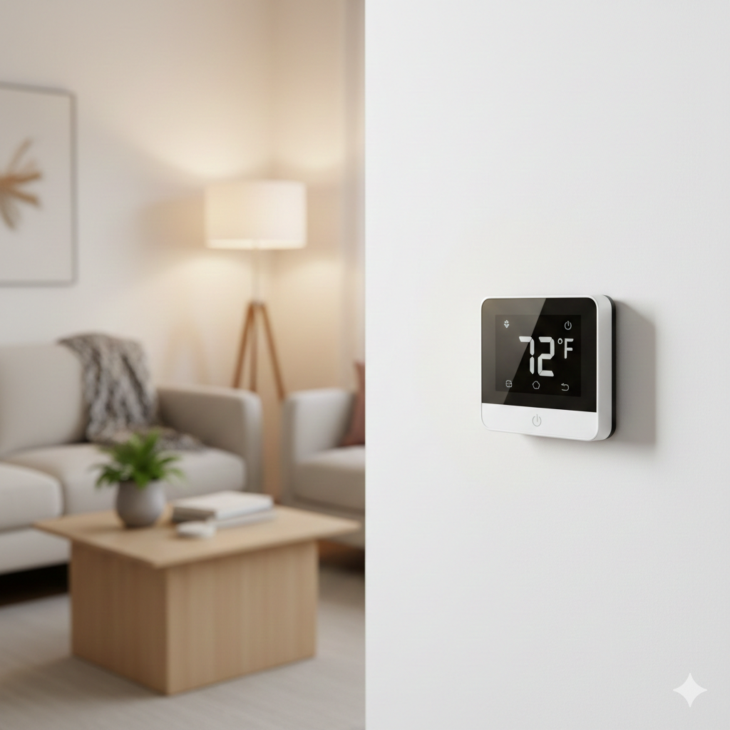 smart thermostat installation