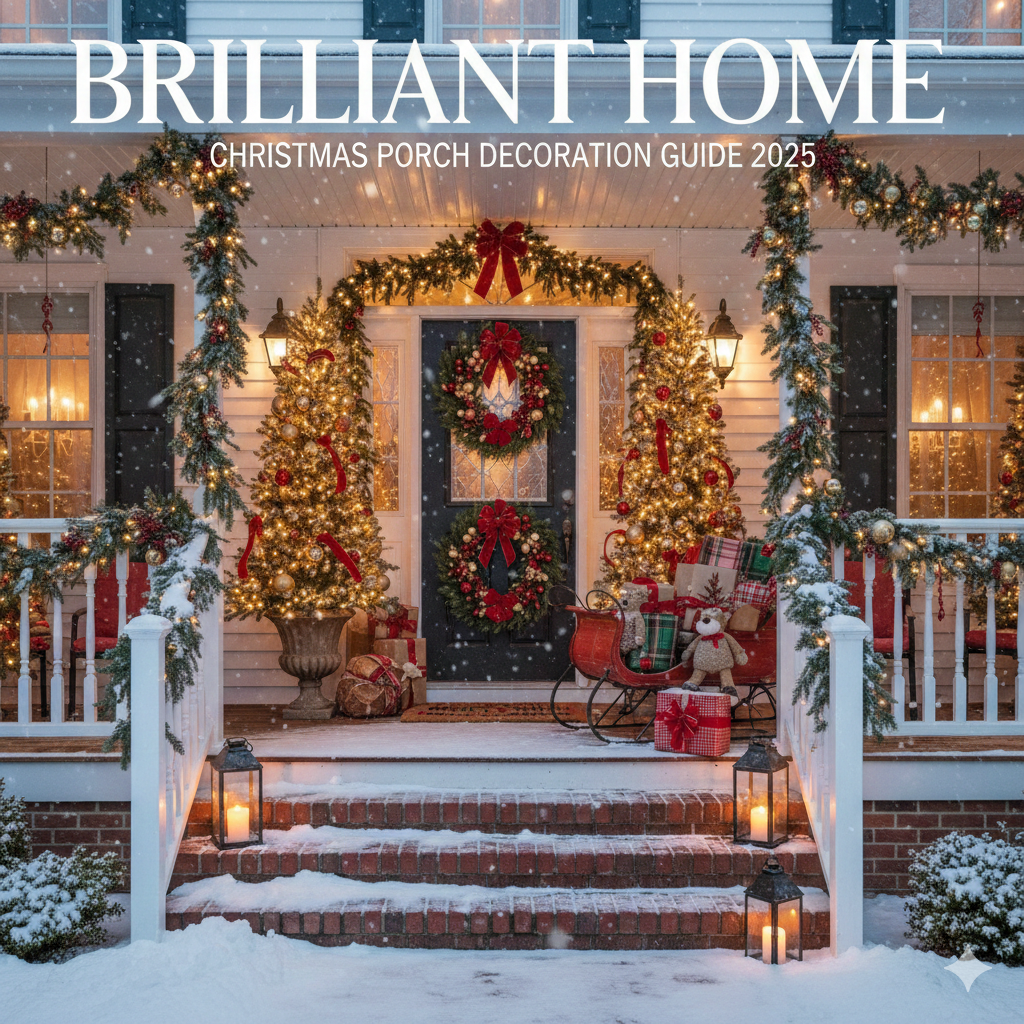 Christmas Porch
