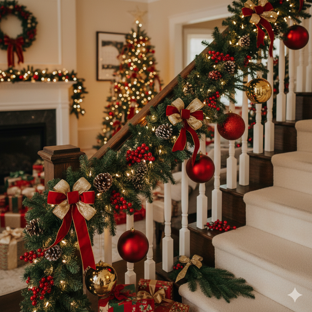 Christmas Staircase