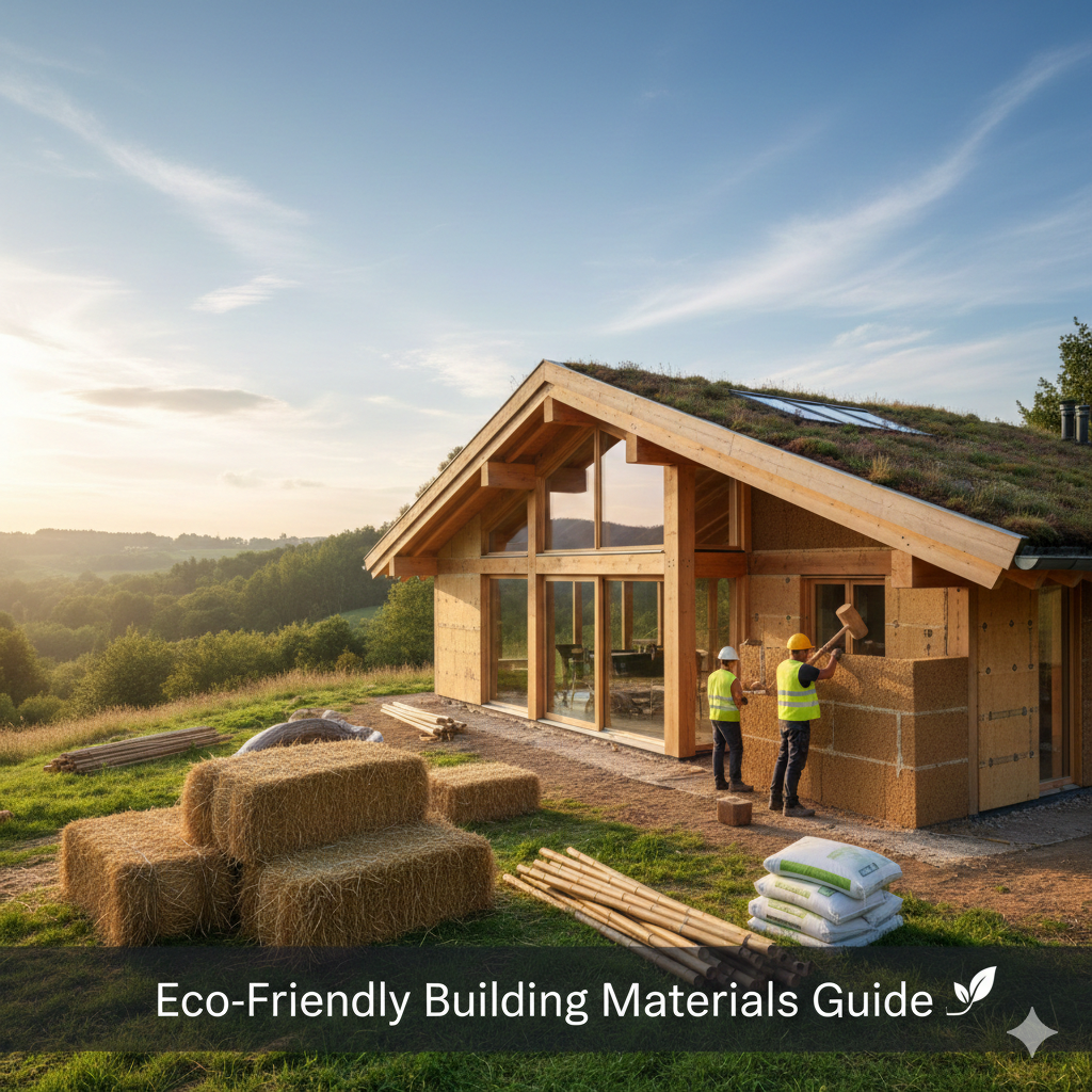eco-friendly building materials