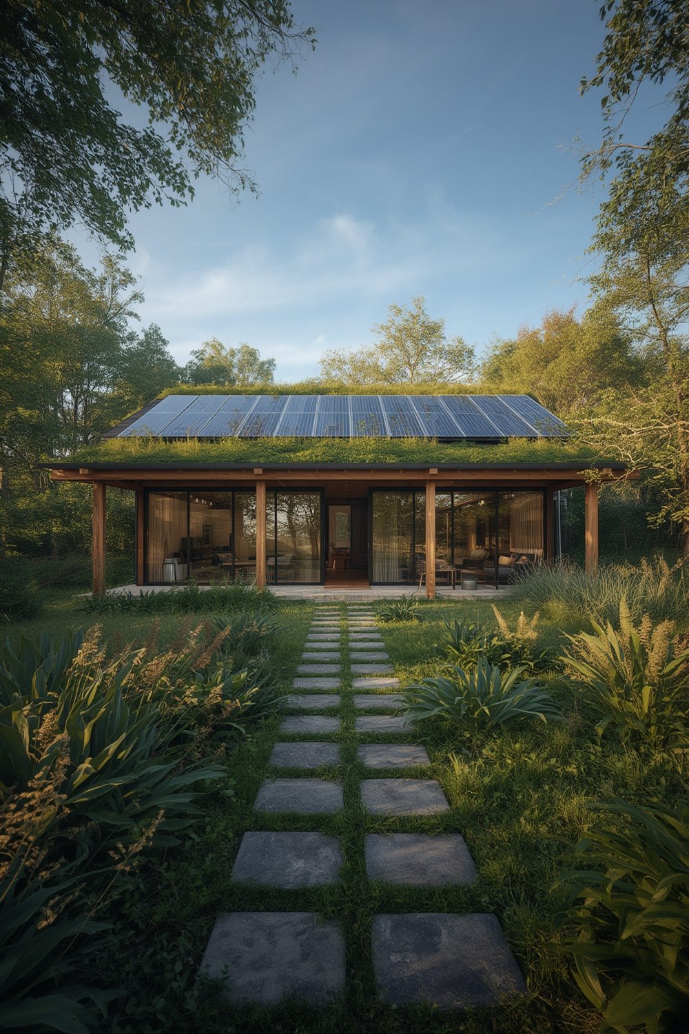 eco-friendly building materials - Illustration 1