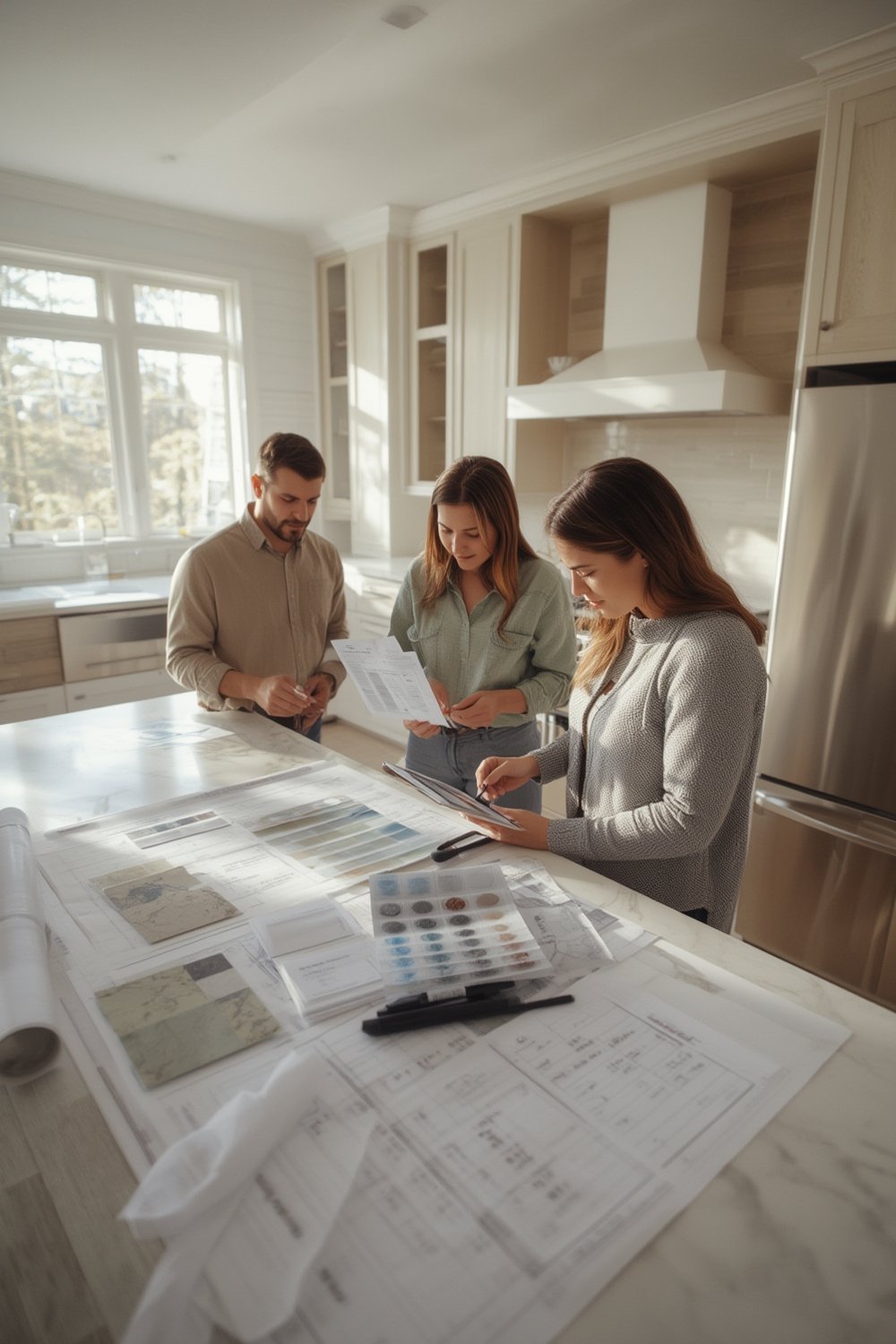 kitchen renovation budgeting tips - Illustration 1