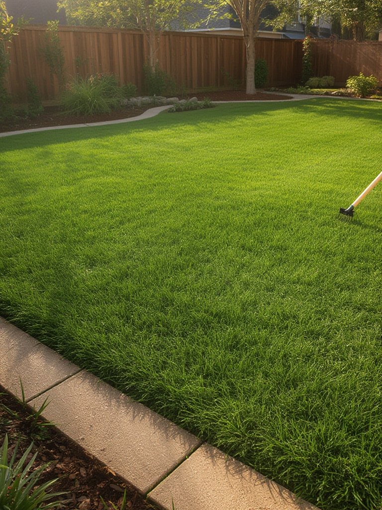 lawn leveling rake uses - Illustration 3