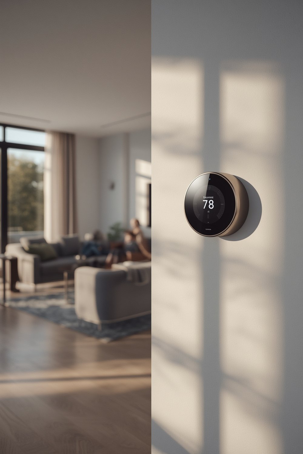 smart thermostat installation - Illustration 1