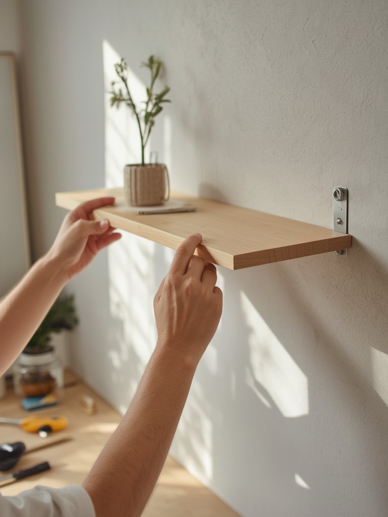 space saving shelving ideas - Illustration 2