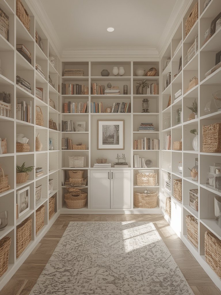 space saving shelving ideas - Illustration 3