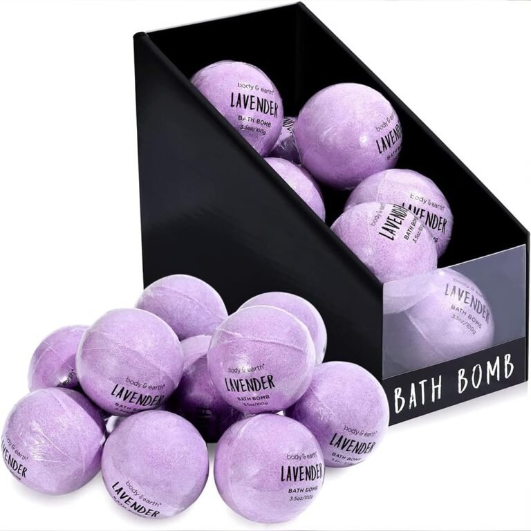 bath bombs