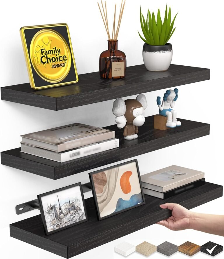 floating shelves