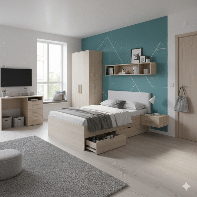 4-Piece Bedroom Furniture Sets in the UK: The Best Ways to Make the Most of Space (Full Guide) 9 4 piece bedroom furniture sets UK