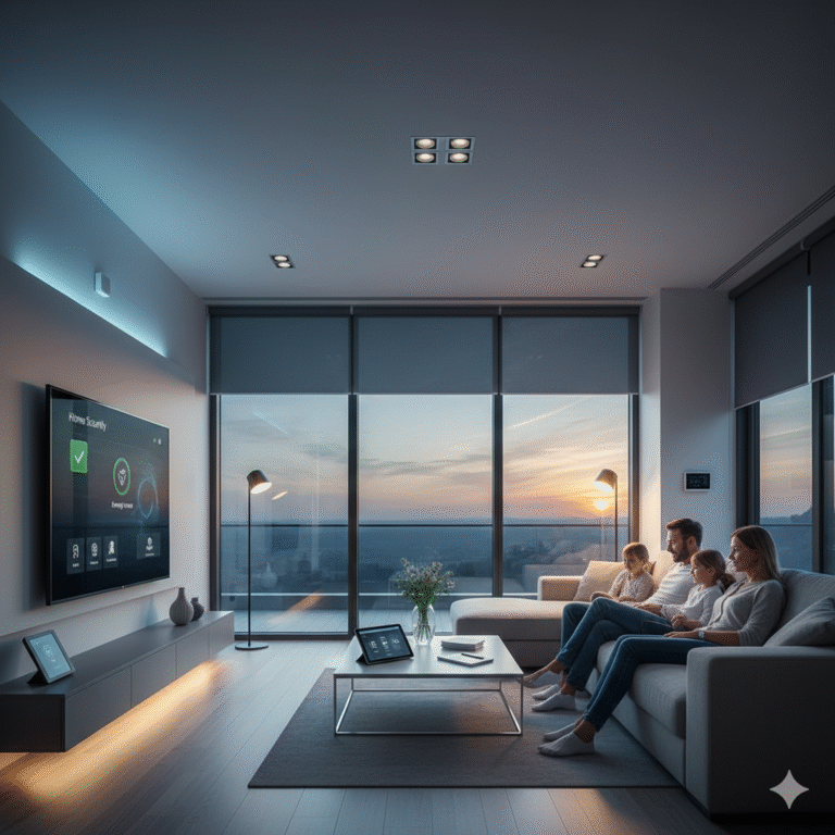 smart home automation system