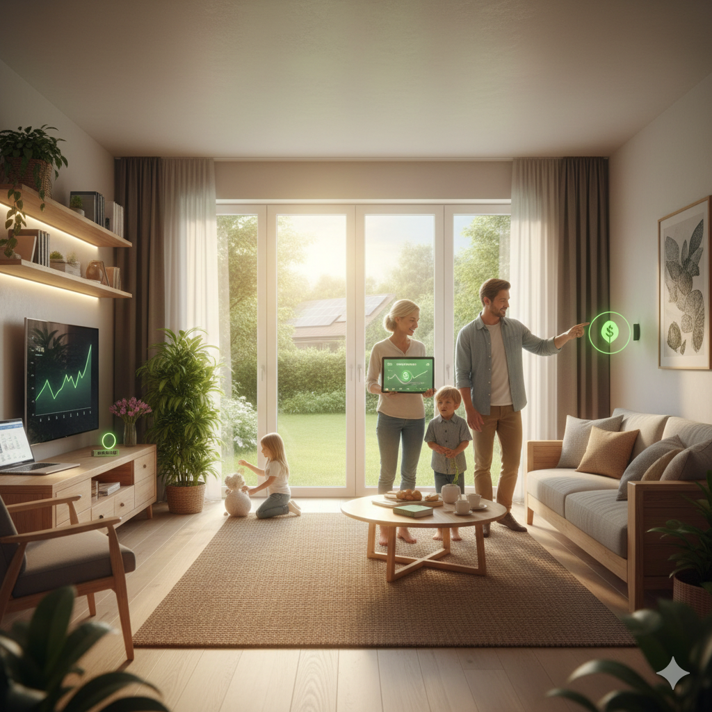 Sustainable Smart Home: 7 Amazing Ways to Cut Energy Bills Fast (Full Guide) 1 sustainable smart home