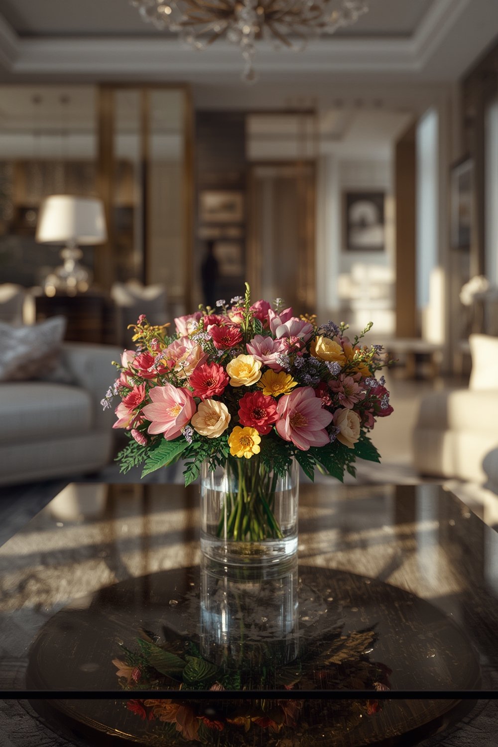 LEGO Flowers: 5 Ultimate Checklist For Amazing Home Decor In 2026 1 LEGO Flowers bouquet as artificial home decor