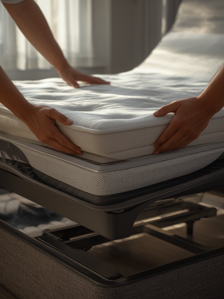 Mattresses for adjustable beds - Illustration 2