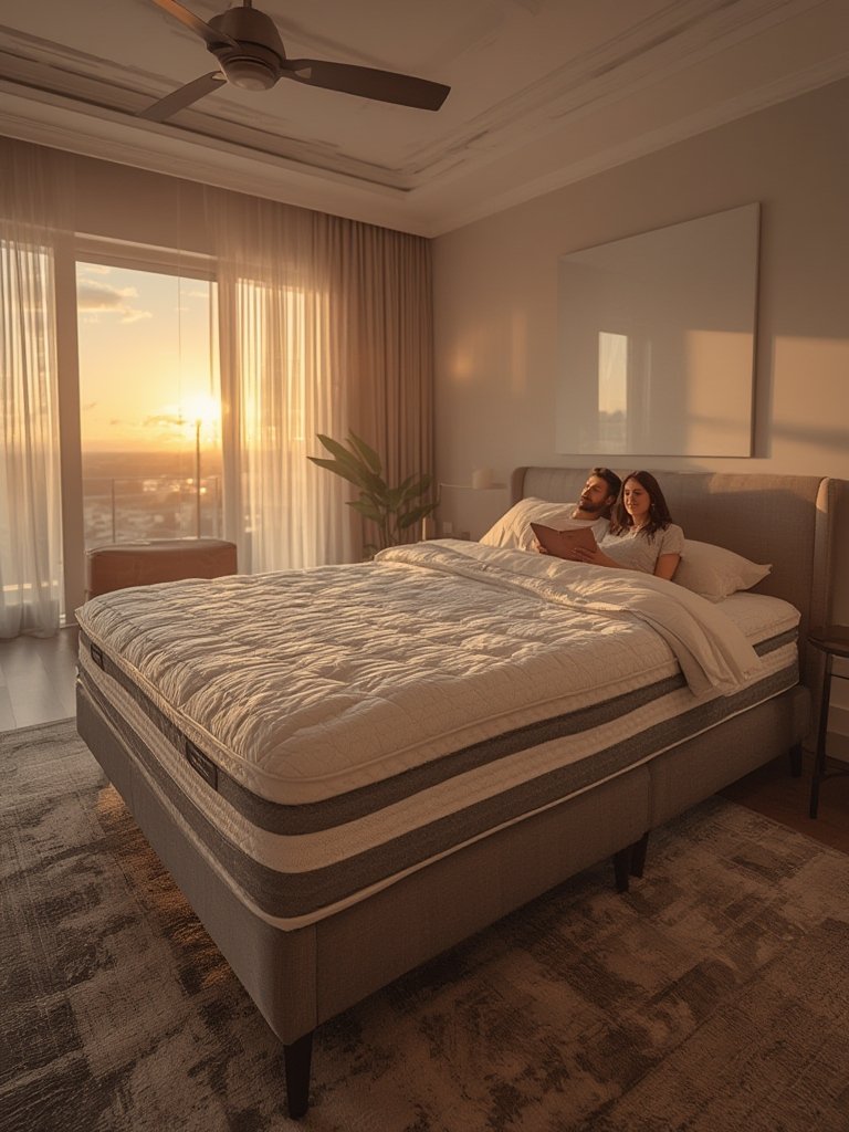 Mattresses for adjustable beds - Illustration 3