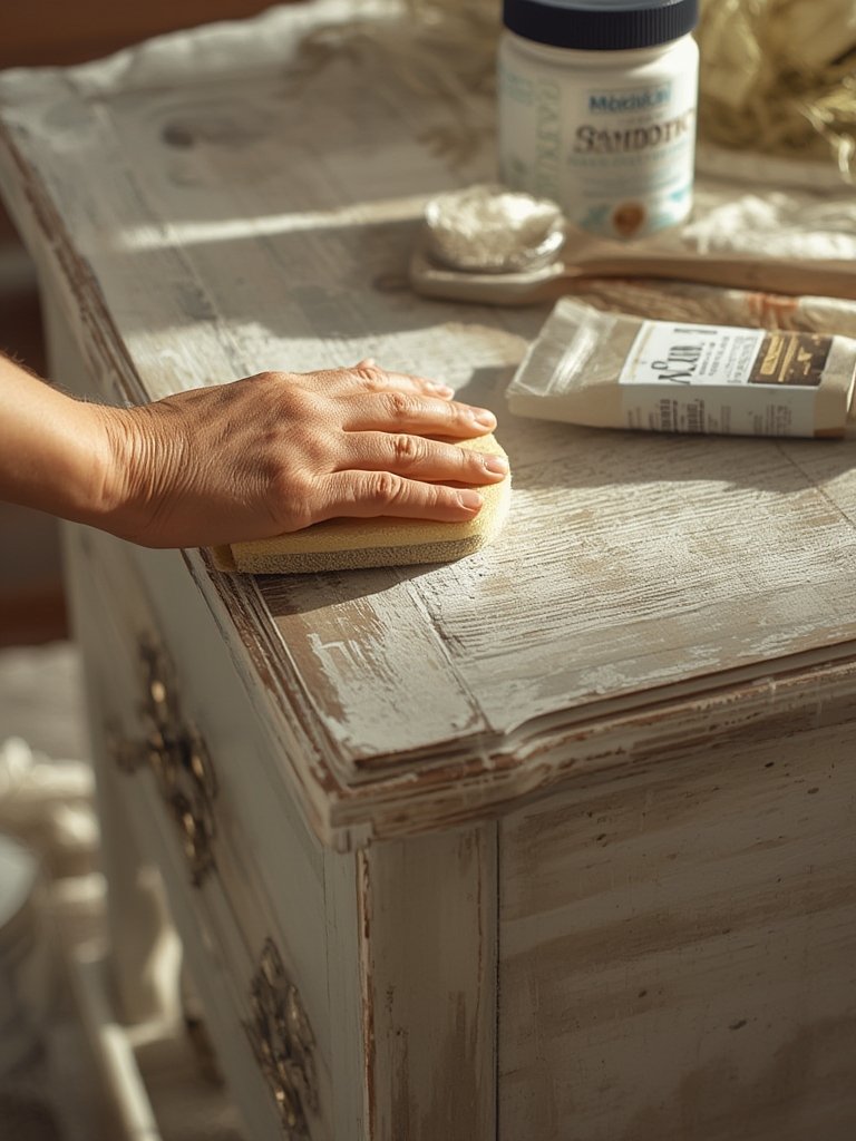 Shabby chic bedroom furniture - Illustration 2