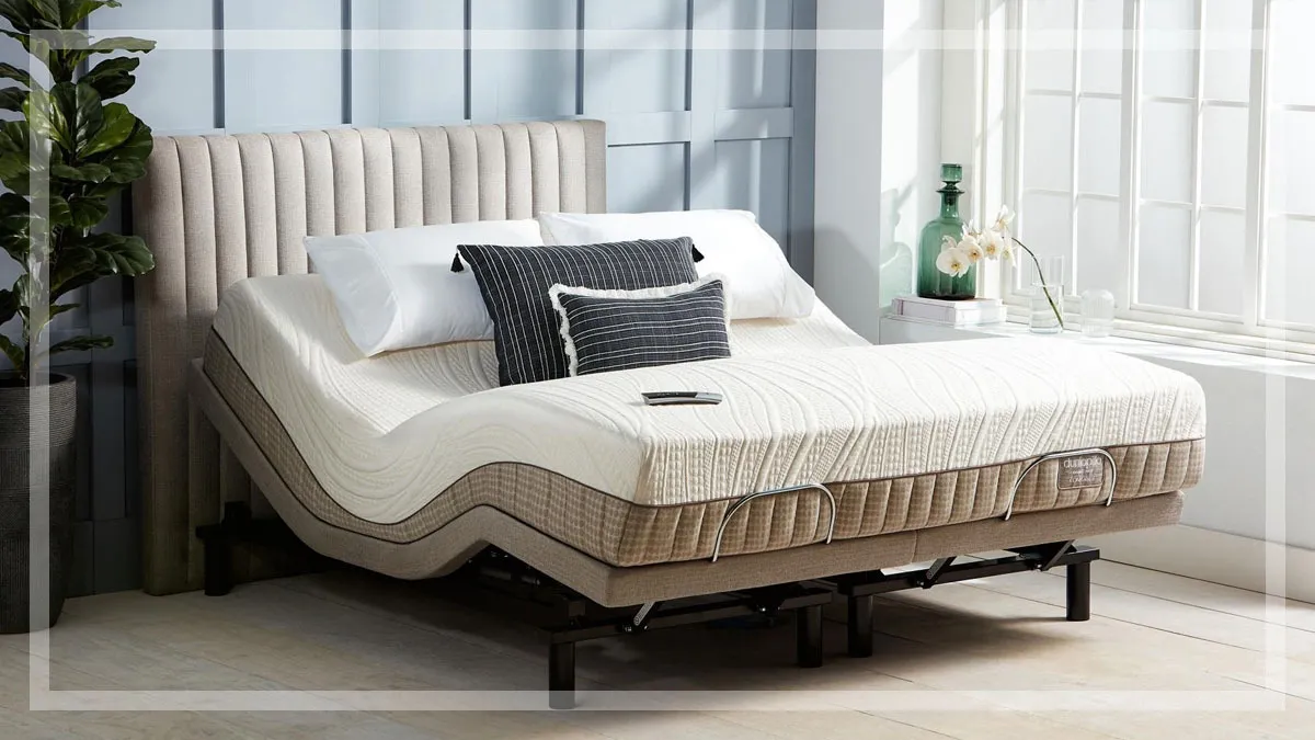 Mattresses for adjustable beds