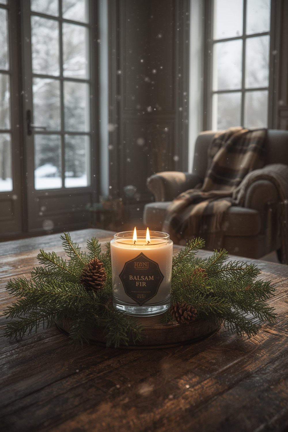 Best Balsam Fir: 5 Ultimate Secrets For Amazing Candle Lovers 2026 1 Village Candle Balsam Fir Large Apothecary Jar scented candle in green glass jar