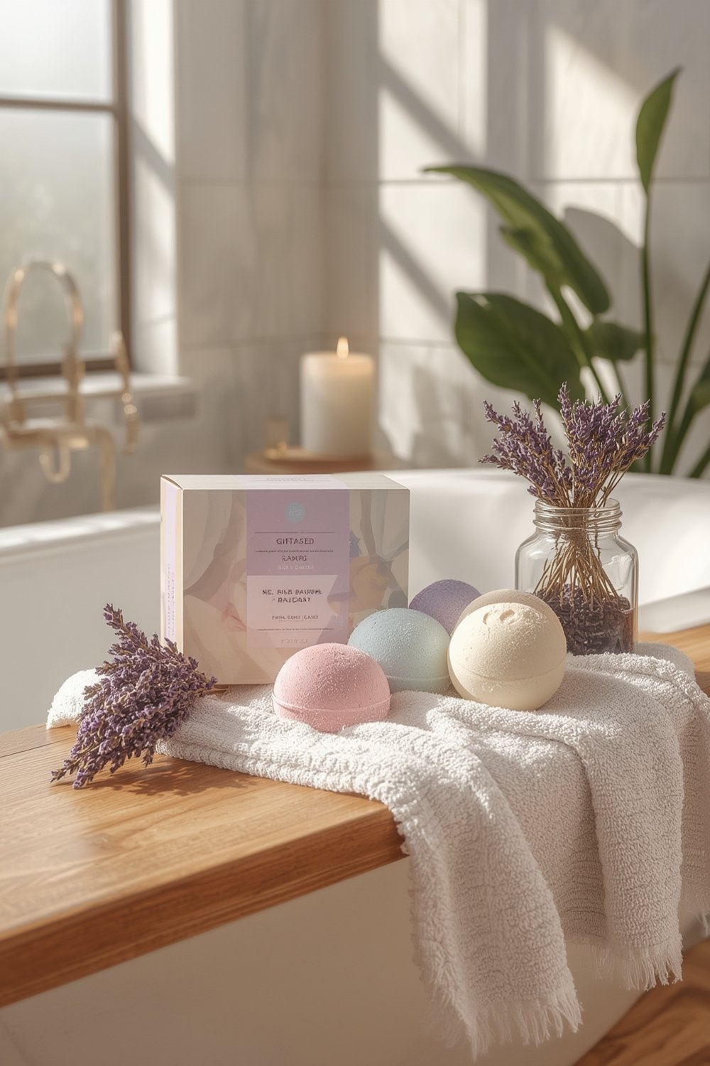 Best Bath Bombs : 10 Ultimate Secrets In 2026 1 bath bombs: BODY & EARTH bath bombs gift set display in home spa bath