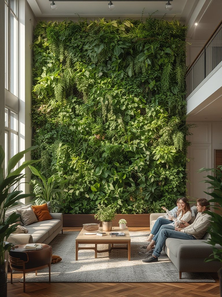 indoor vertical garden - Illustration 3