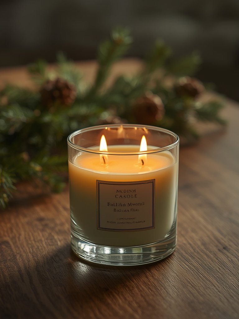 Best Balsam Fir: 5 Ultimate Secrets For Amazing Candle Lovers 2026 2 Village Candle Balsam Fir scented candle burning