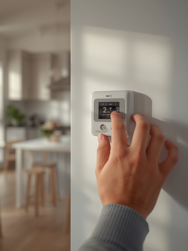 smart air quality monitor - Illustration 2