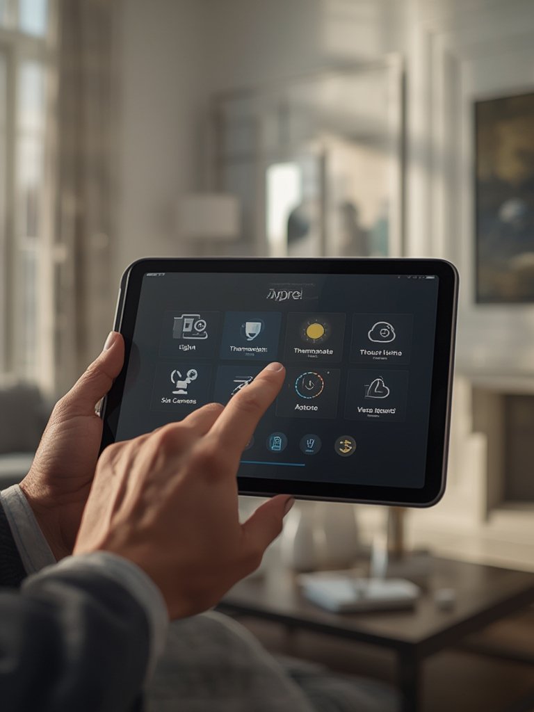 smart home automation system - Illustration 2
