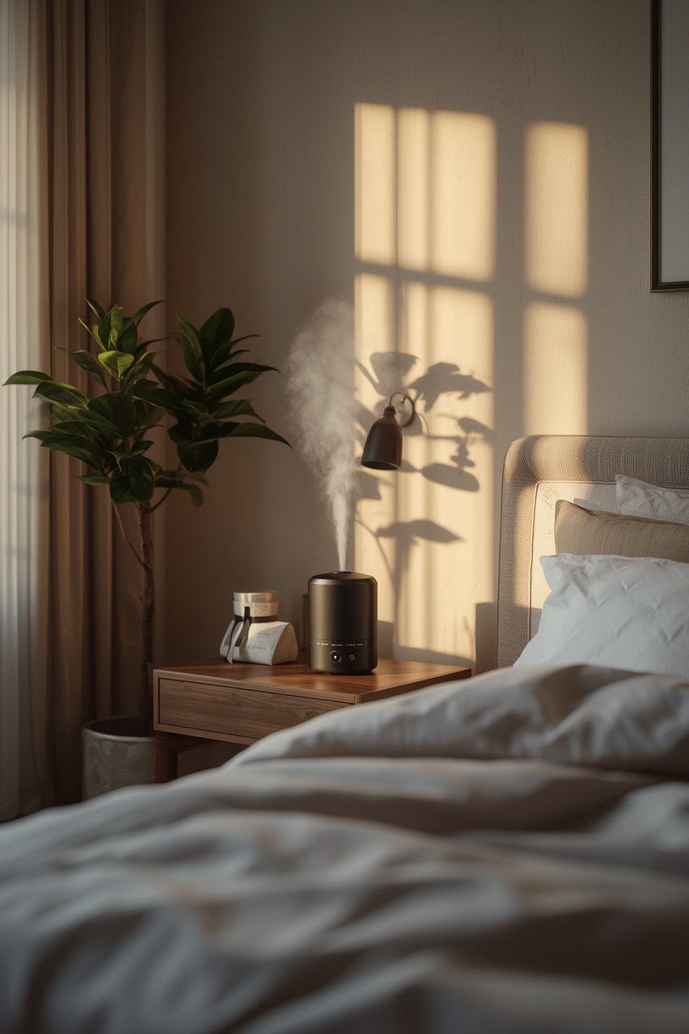 Smart Humidifier: 7 Ultimate Checklist For Amazing Comfort In 2026 1 smart humidifier in modern bedroom