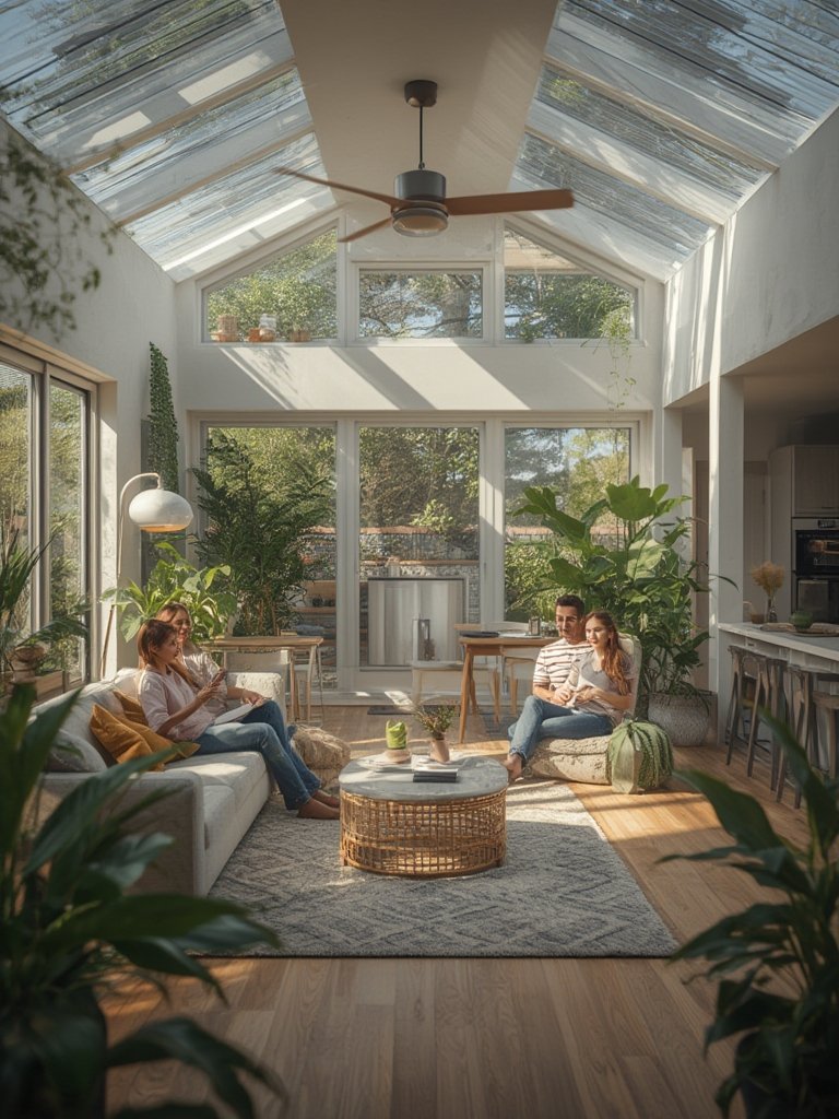 Sustainable Smart Home: 7 Amazing Ways to Cut Energy Bills Fast (Full Guide) 4 sustainable smart home - Illustration 3