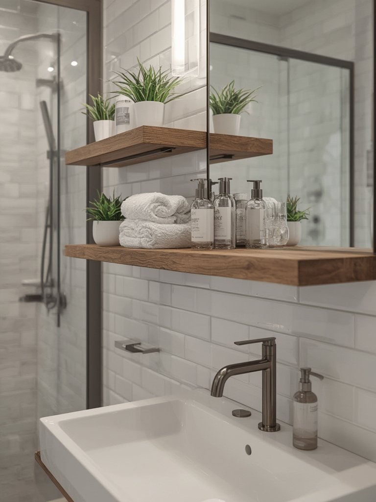 Best Floating Shelves: 3 Ultimate Steps For Amazing Room Decor In 2026 2 Black floating shelves for room decoration and storage