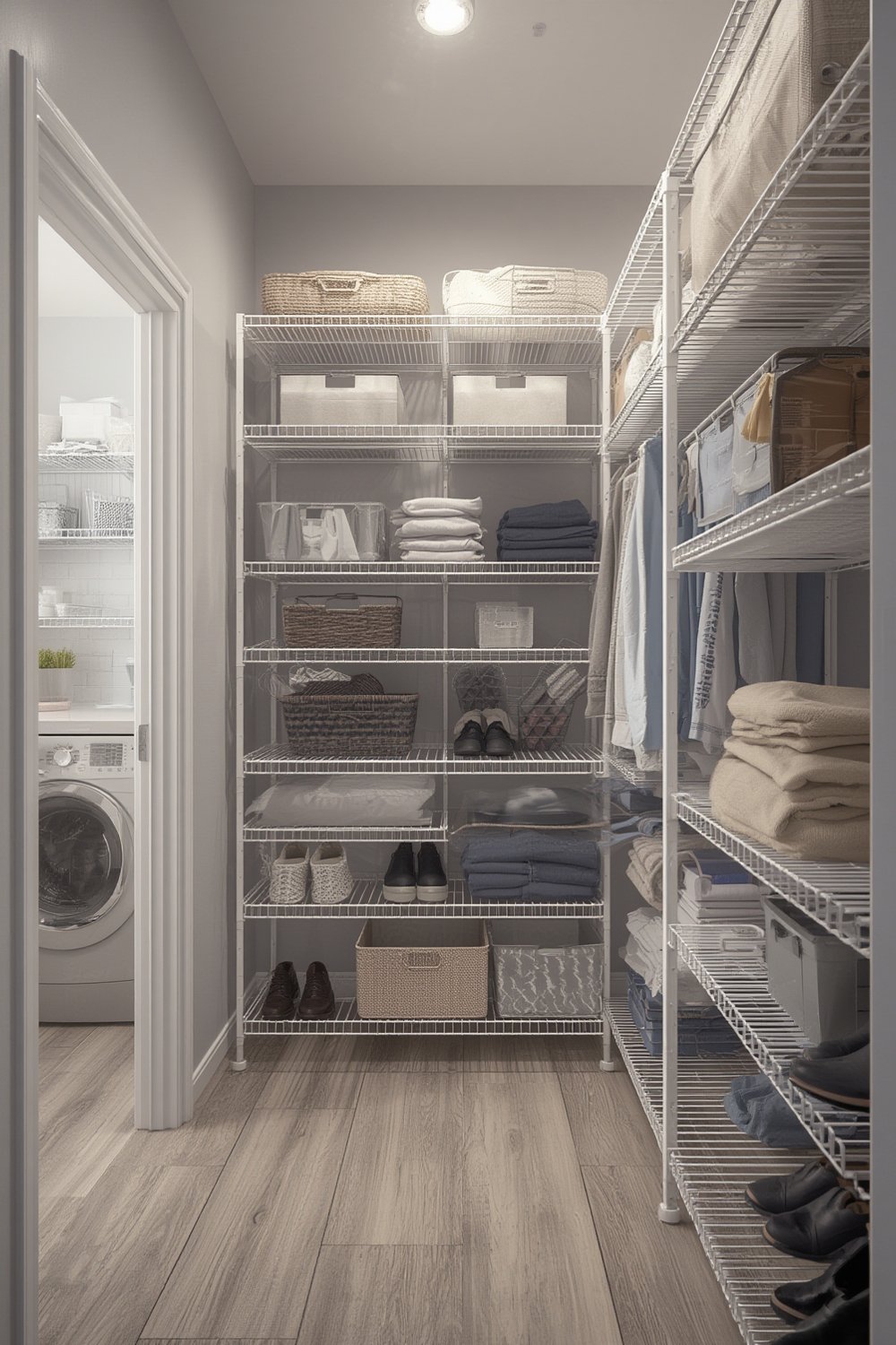 Wire Shelf: 7 Ultimate Secrets For Amazing Pantry Storage 2026 1 ClosetMaid Wire Shelf Kit with Hardware, 3 Ft. Wide installed in pantry