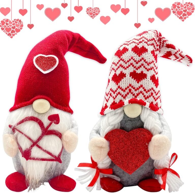 Valentine Gnomes: Ultimate Checklist For Amazing 2026 Decor Ideas 7 valentine gnomes
