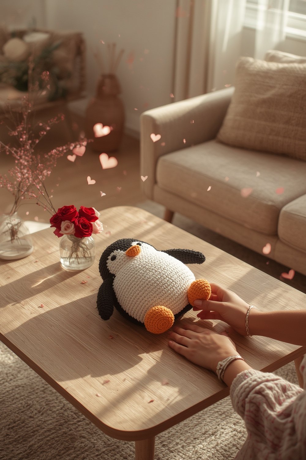 Crochet Penguin: 7 Ultimate Steps For Amazing Valentines Gifts 2026 1 crochet penguin valentines gift