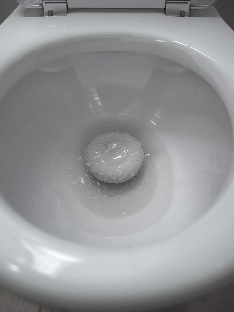 disposable refills toilet cleaner