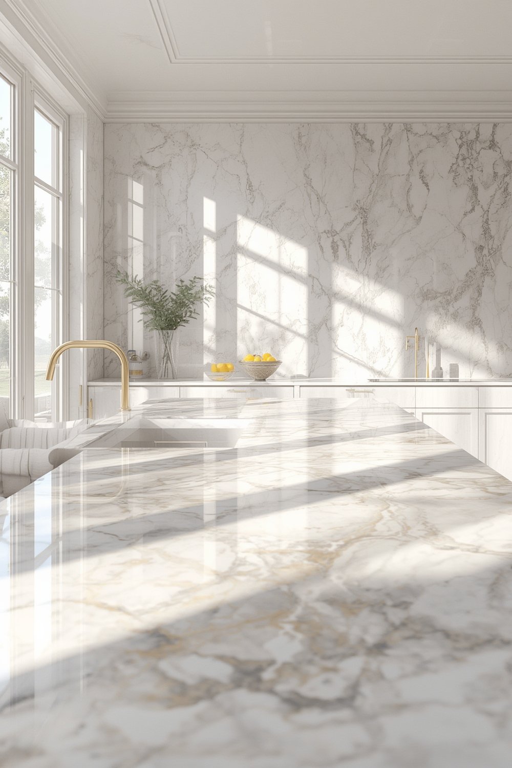 Best Wallpaper: Ultimate Checklist For Amazing Kitchen Makeovers 2026 1 marble wallpaper glossy marble contact paper application