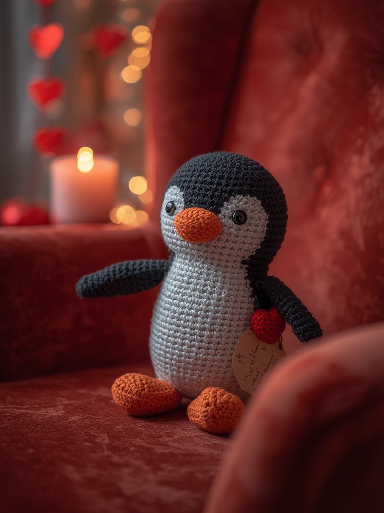 Crochet Penguin: 7 Ultimate Steps For Amazing Valentines Gifts 2026 2 romantic valentines gift penguin